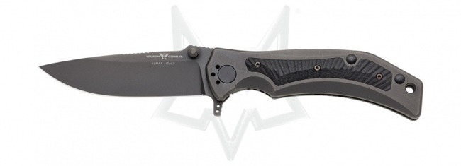 Fox kés Wilson Combat Rapid Response Titanium Folder