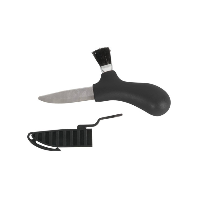 GOMBAKÉS - KARL-JOHAN - MORAKNIV® - FEKETE