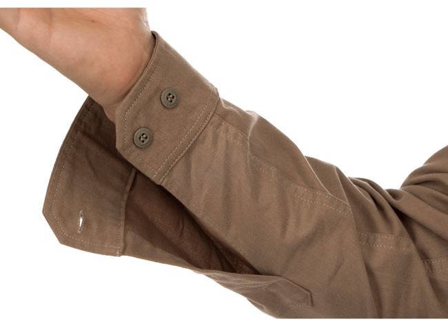 GOMBOS PICEA ING LS - CLAWGEAR® - KHAKI