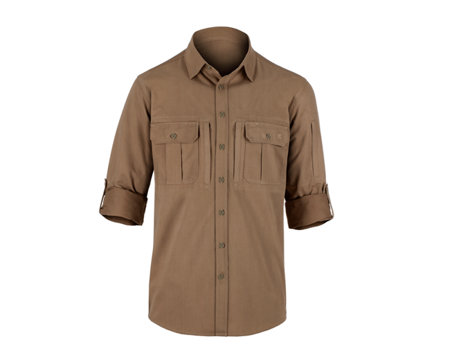 GOMBOS PICEA ING LS - CLAWGEAR® - KHAKI