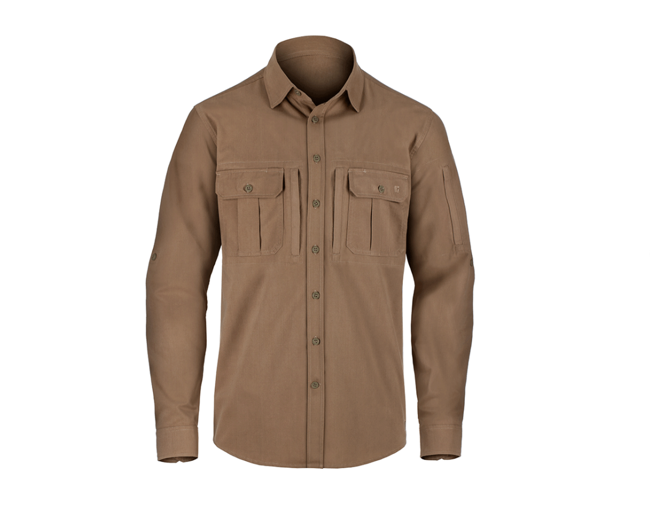 GOMBOS PICEA ING LS - CLAWGEAR® - KHAKI