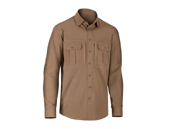 GOMBOS PICEA ING LS - CLAWGEAR® - KHAKI