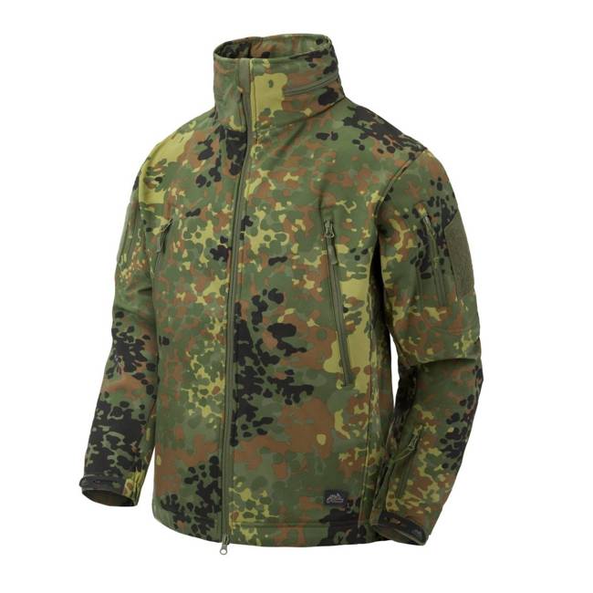 "GUNFIGHTER" KABÁT - FLECKTARN - HELIKON