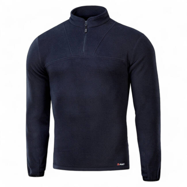 GYAPJÚ KABÁT - DELTA - POLARTEC - DARK NAVY BLUE - M-TAC