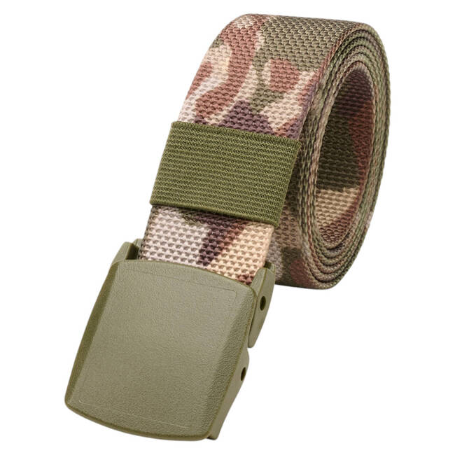 GYORS ZÁRÓ ÖV - TACTICAL CAMO - BRANDIT