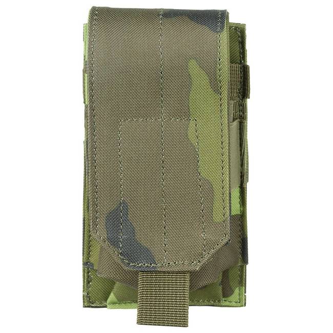 HASZNÁLATI TÁRTÁSKA "MOLLE" KIS - M95 CZ CAMO - MFH