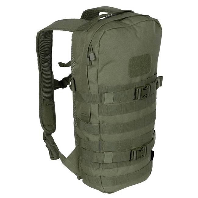 HÁTIZSÁK - "DAYPACK" - 15 L - MFH® - ZÖLD OD