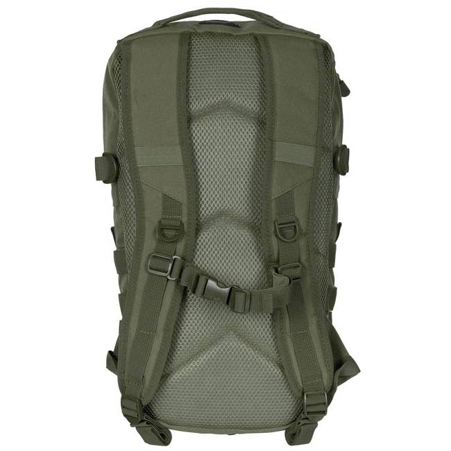 HÁTIZSÁK - "DAYPACK" - 15 L - MFH® - ZÖLD OD