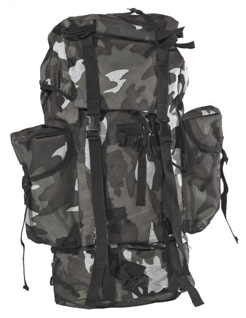 HÁTIZSÁK GERMAN ARMY COMBAT 65L URBAN CAMO 