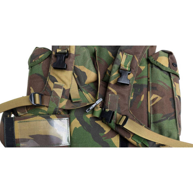 HÁTIZSÁK SEYNTEX HOLLAND NAPPALI CSOMAG - 35L - DPM CAMO - KATONAI TÖBBLET HOLLAND HADSEREG - MINT ÚJ