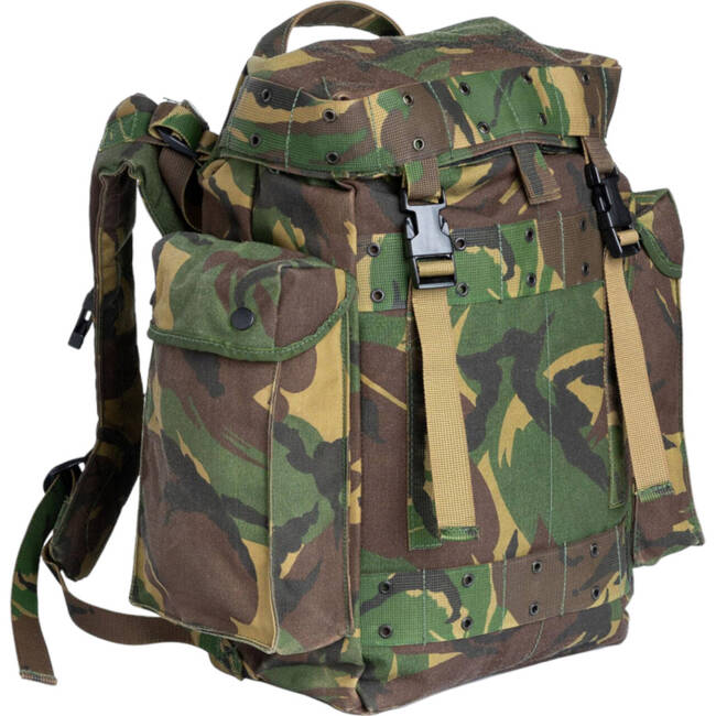 HÁTIZSÁK SEYNTEX HOLLAND NAPPALI CSOMAG - 35L - DPM CAMO - KATONAI TÖBBLET HOLLAND HADSEREG - MINT ÚJ