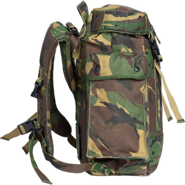 HÁTIZSÁK SEYNTEX HOLLAND NAPPALI CSOMAG - 35L - DPM CAMO - KATONAI TÖBBLET HOLLAND HADSEREG - MINT ÚJ