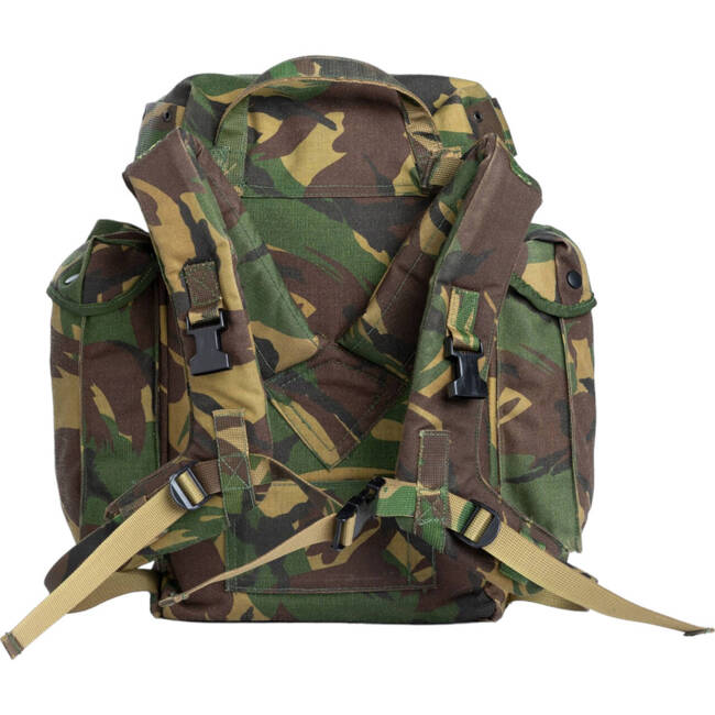 HÁTIZSÁK SEYNTEX HOLLAND NAPPALI CSOMAG - 35L - DPM CAMO - KATONAI TÖBBLET HOLLAND HADSEREG - MINT ÚJ