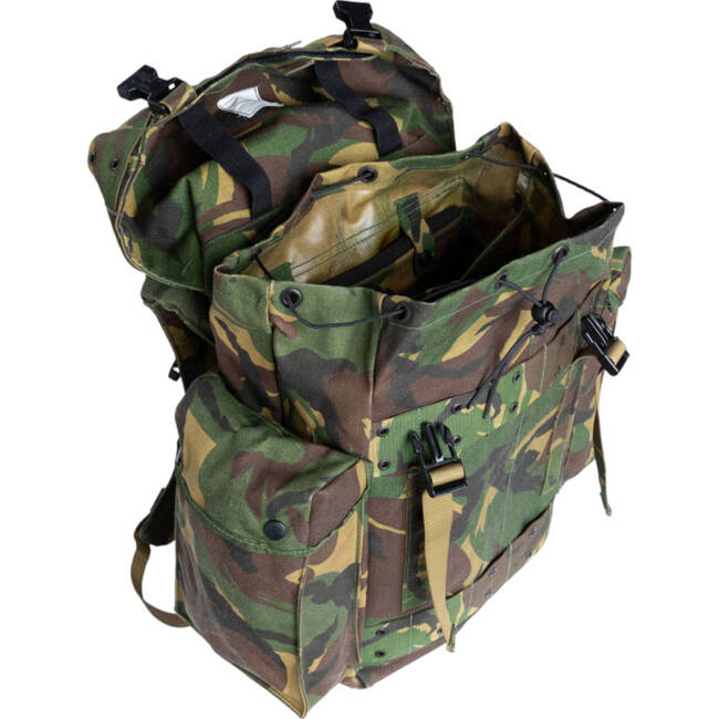 HÁTIZSÁK SEYNTEX HOLLAND NAPPALI CSOMAG - 35L - DPM CAMO - KATONAI TÖBBLET HOLLAND HADSEREG - MINT ÚJ