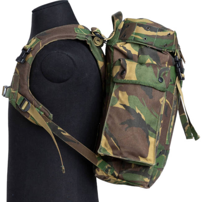 HÁTIZSÁK SEYNTEX HOLLAND NAPPALI CSOMAG - 35L - DPM CAMO - KATONAI TÖBBLET HOLLAND HADSEREG - MINT ÚJ