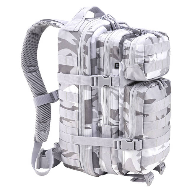 HÁTIZSÁK US COOPER - KÖZEPES - 25L - BLIZZARD CAMO - BRANDIT 