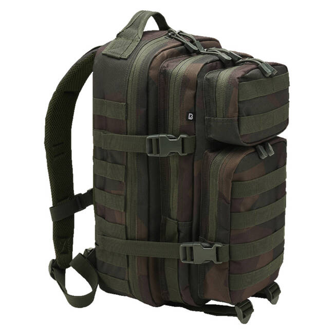 HÁTIZSÁK US COOPER - KÖZEPES - 25L - DARK WOODLAND CAMO - BRANDIT 