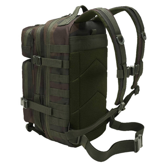 HÁTIZSÁK US COOPER - KÖZEPES - 25L - DARK WOODLAND CAMO - BRANDIT 