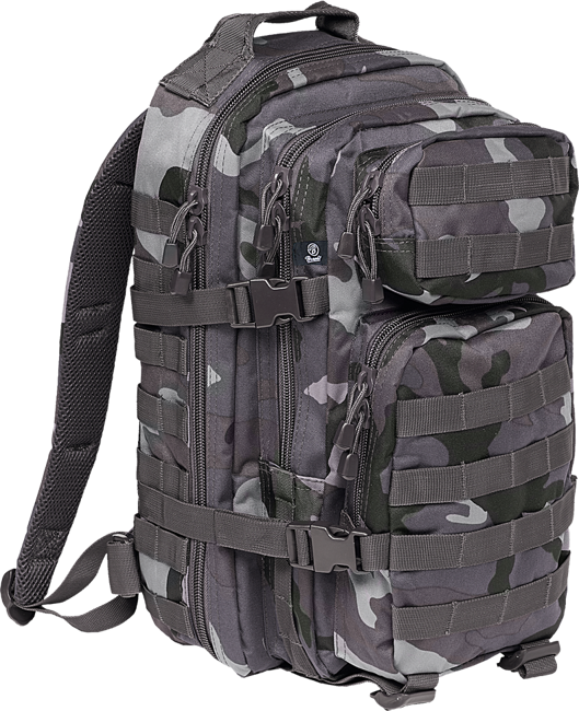 HÁTIZSÁK US COOPER - KÖZEPES - 25L - DARKCAMO - BRANDIT 