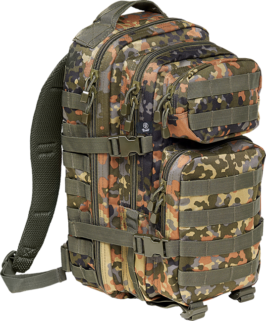 HÁTIZSÁK US COOPER - KÖZEPES - 25L - FLECKTARN CAMO - BRANDIT 