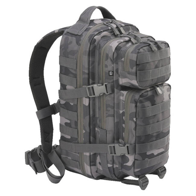 HÁTIZSÁK US COOPER - KÖZEPES - 25L - GREY CAMO - BRANDIT 