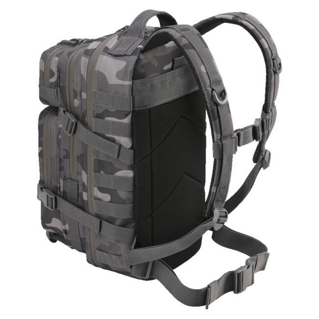 HÁTIZSÁK US COOPER - KÖZEPES - 25L - GREY CAMO - BRANDIT 