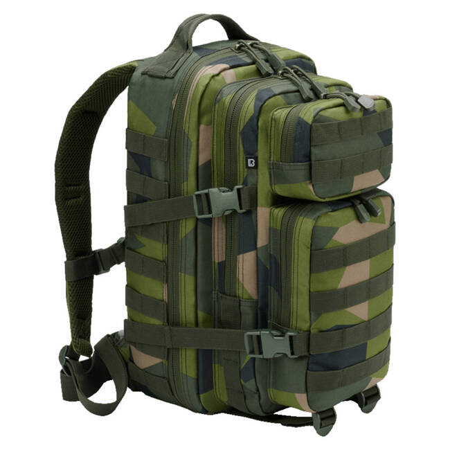 HÁTIZSÁK US COOPER - KÖZEPES - 25L - SWEDISH CAMO - BRANDIT 