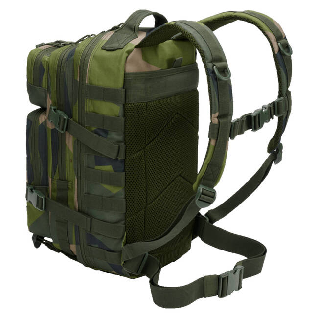 HÁTIZSÁK US COOPER - KÖZEPES - 25L - SWEDISH CAMO - BRANDIT 