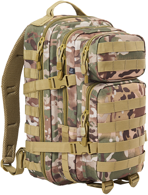 HÁTIZSÁK US COOPER - KÖZEPES - 25L - TACTICAL CAMO - BRANDIT 