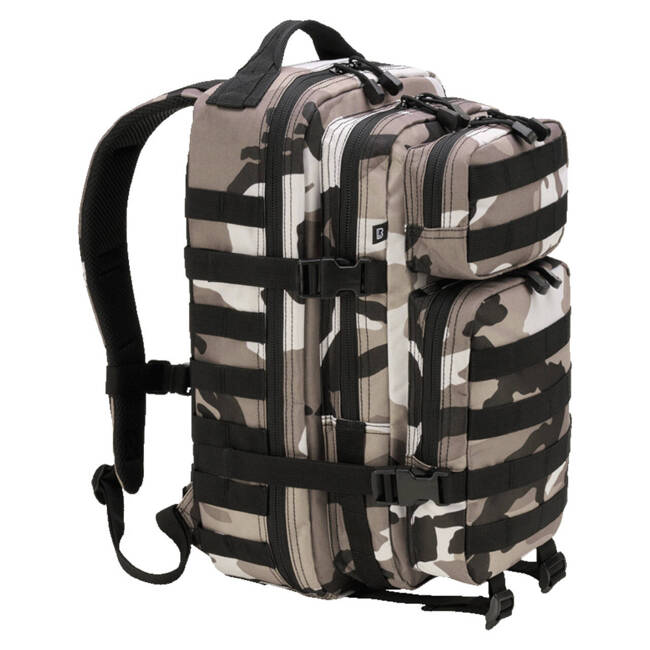 HÁTIZSÁK US COOPER - KÖZEPES - 25L - URBAN CAMO - BRANDIT 