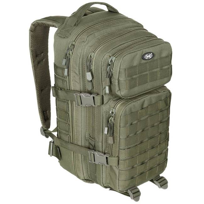 HÁTTEREP "ASSAULT I" - 30 l - OLIVE