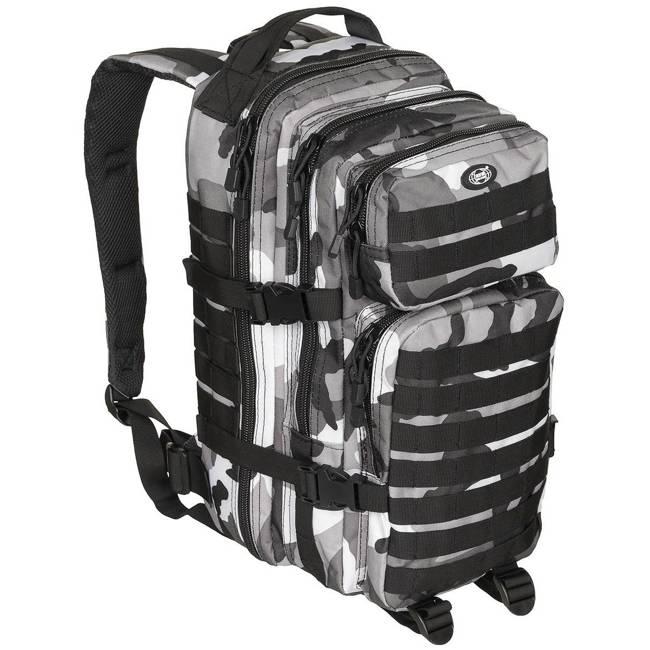 HÁTTEREP "ASSAULT I" - 30 l - URBAN CAMO