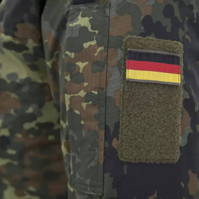 HIG magas hőszigetelt kabát - Karintia - Flecktarn