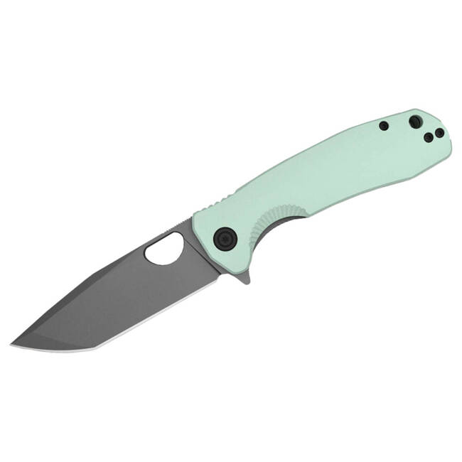 HONEY BADGER TANTO FLIPPER ZSEBKÉS  - BLACK DLC JADE - MEDIUM