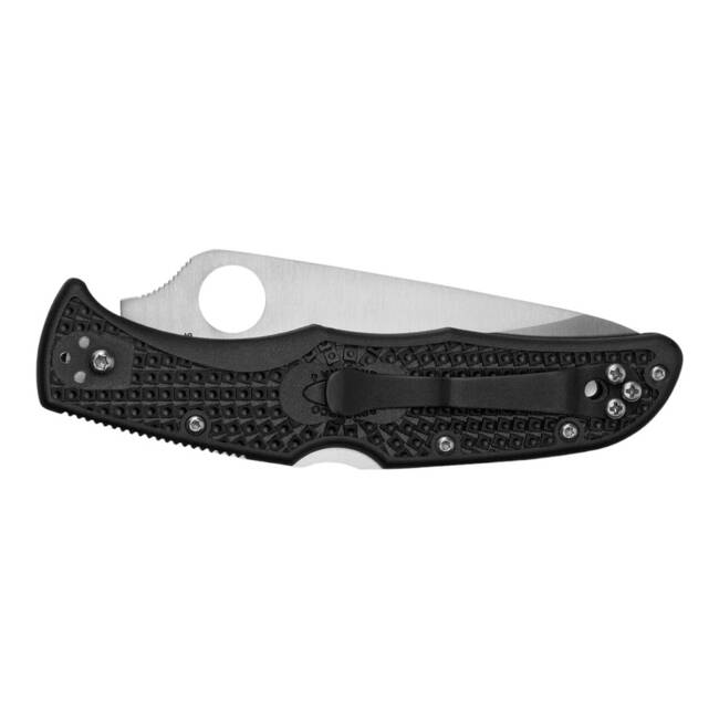 HORGÁSZKÉS ENDURA 4 LIGHTWEIGHT - FEKETE - SPYDERCO