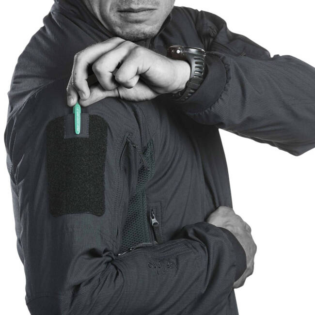 HUNTER FZ GEN.2 SOFTSHELL TAKTIKAI KABÁT - UF PRO - FEKETE