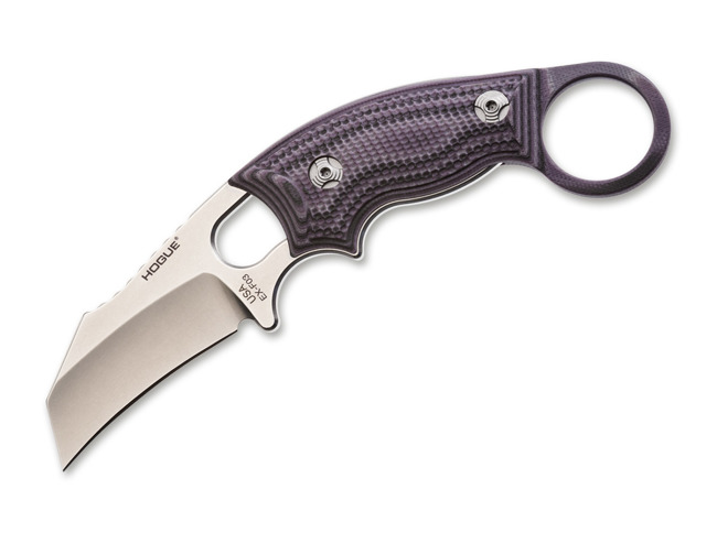 Hogue EX-F03 Hawkbill G-Mascus Purple kés