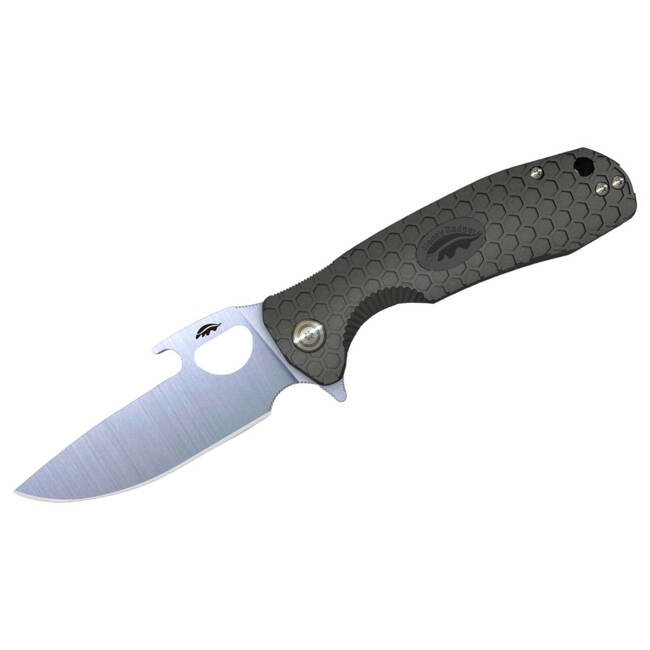 Honey Badger - BLACK 14C28N DP - LARGE - OPENER ZSEBKÉS