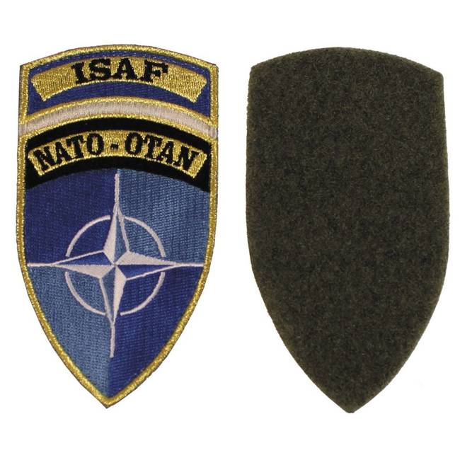 "ISAF" VELCRO KABÁT - NATO-NATO - MINTHA ÚJ LENNE