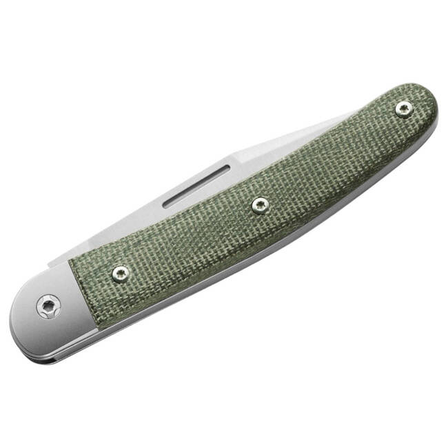 "JACK ONE MICARTA GREEN" Zsebkés - LIONSTELL