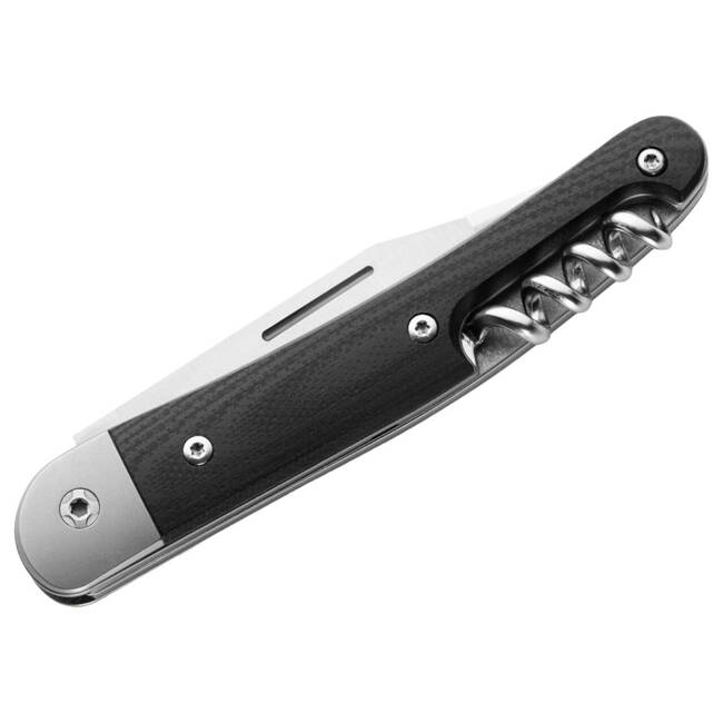 "JACK THREE G10 BLACK" Zsebkés - LIONSTELL