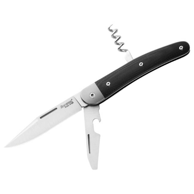 "JACK THREE G10 BLACK" Zsebkés - LIONSTELL