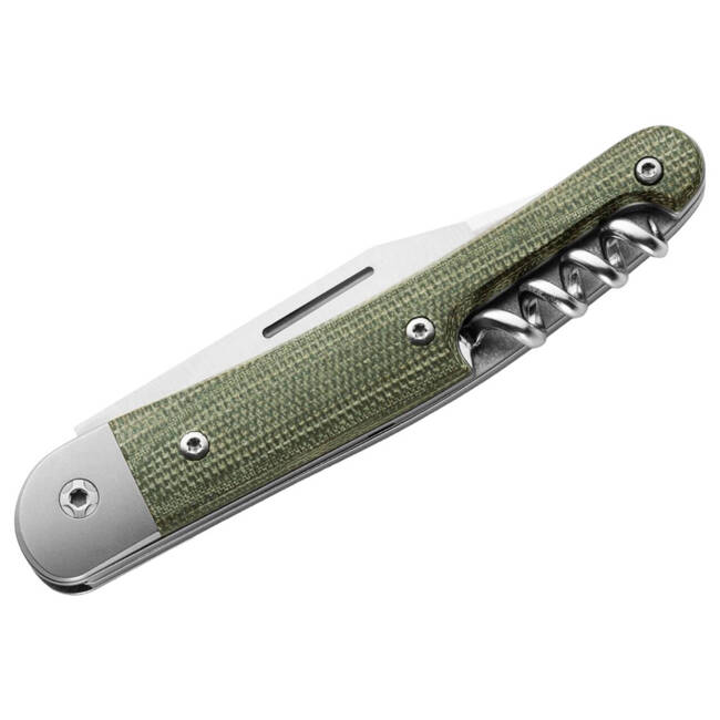 "JACK THREE MICARTA GREEN" Zsebkés - LIONSTELL