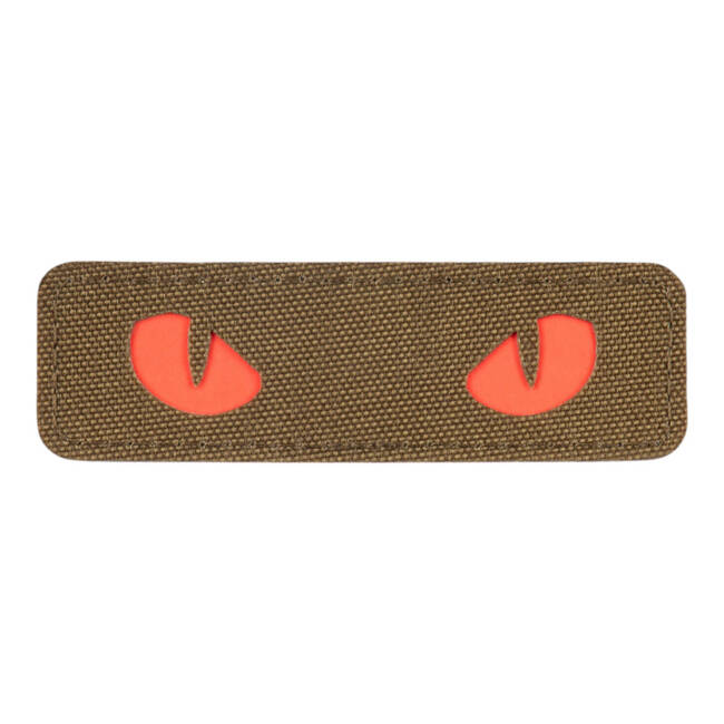 JELVÉNY CAT EYES LASER CUT GID - COYOTE/PIROS - M-TAC