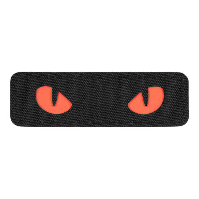 JELVÉNY CAT EYES LASER CUT GID - FEKETE/PIROS - M-TAC