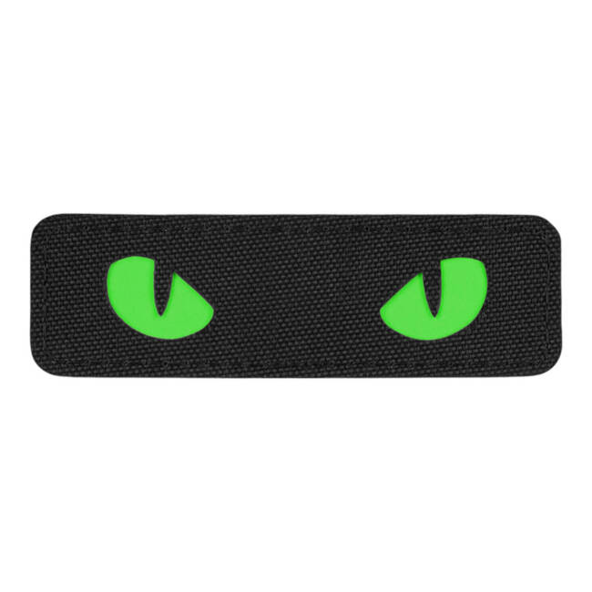 JELVÉNY CAT EYES LASER CUT GID - FEKETE/ZÖLD - M-TAC