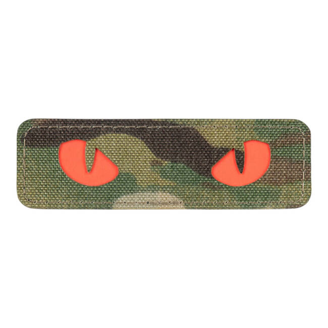 JELVÉNY CAT EYES LASER CUT GID - MULTICAM/PIROS - M-TAC