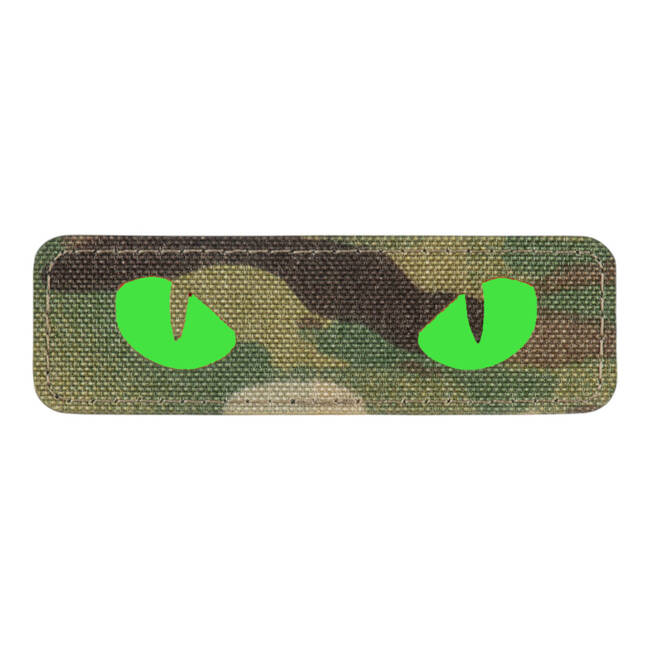 JELVÉNY CAT EYES LASER CUT GID - MULTICAM/ZÖLD - M-TAC