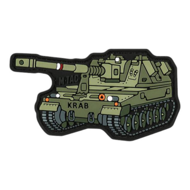 JELVÉNY KRAB TANK PVC - OLIV - M-TAC