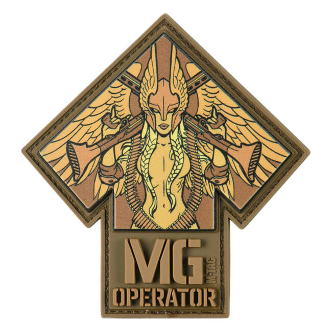 JELVÉNY MG OPERÁTOR PVC NYOMTATÁS - COYOTE  - M-TAC